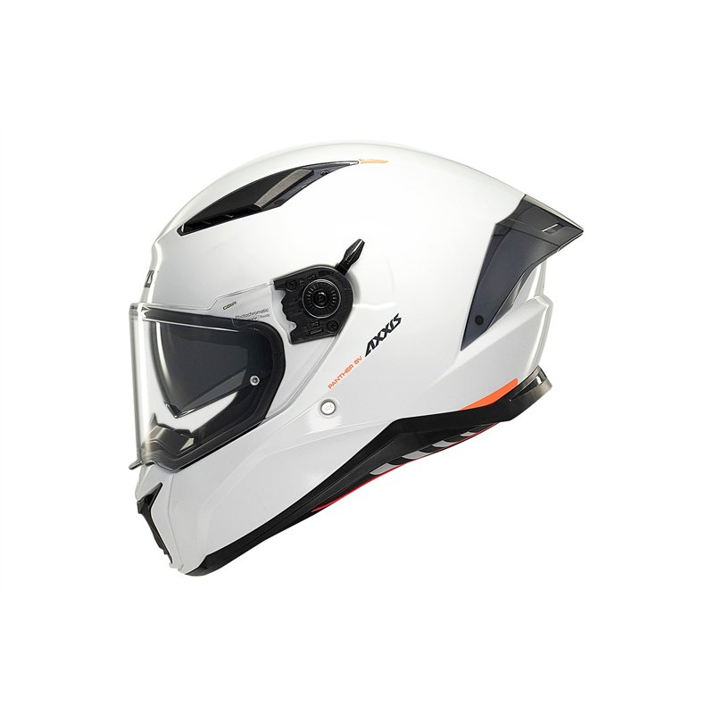 CASCO AXXIS PANTHER SV SOLID A0 BLANCO BRILLO CASCO AXXIS PANTHER SV SOLID A0 BLANCO BRILLO